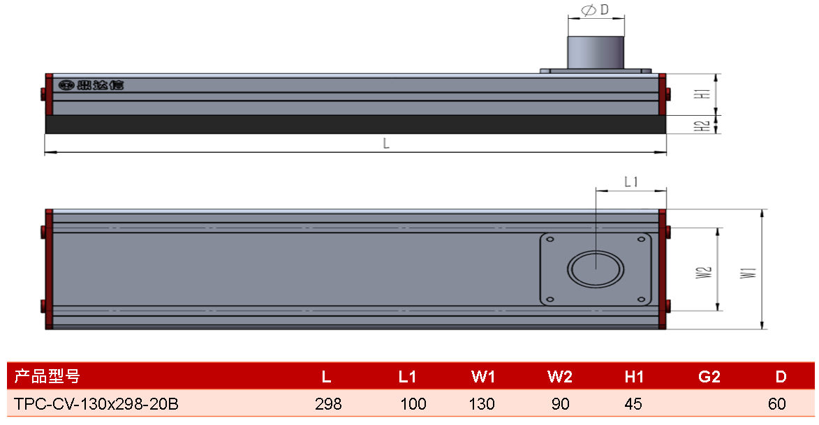 TPC-CV-130<i></i>x298-20A